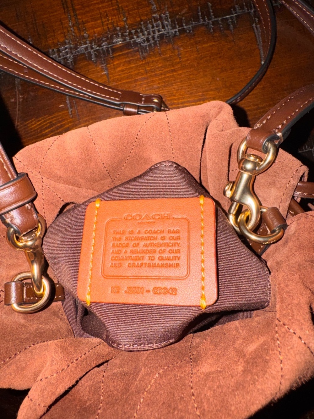Coach Mini Faye - Picture 5 of 5